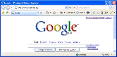 IE - Using tab browsing 5