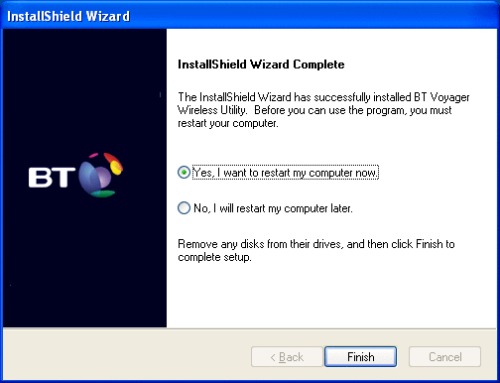 Installing Voyager 1055 USB 12