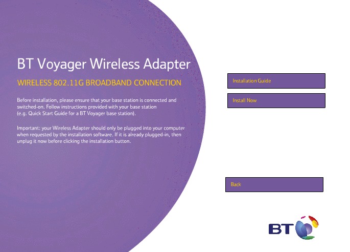 Installing Voyager 1055 USB 2